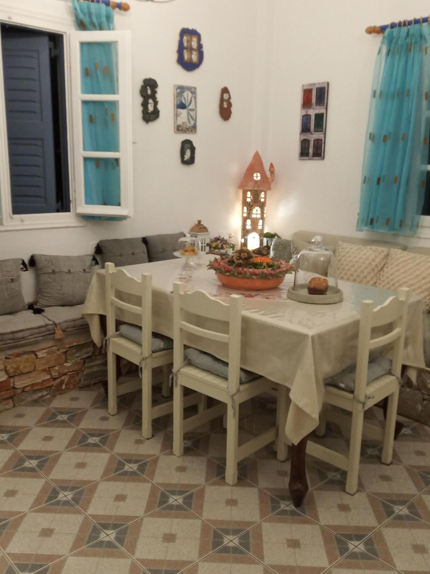 Giaglakis Rooms Platis Gialos  Extérieur photo