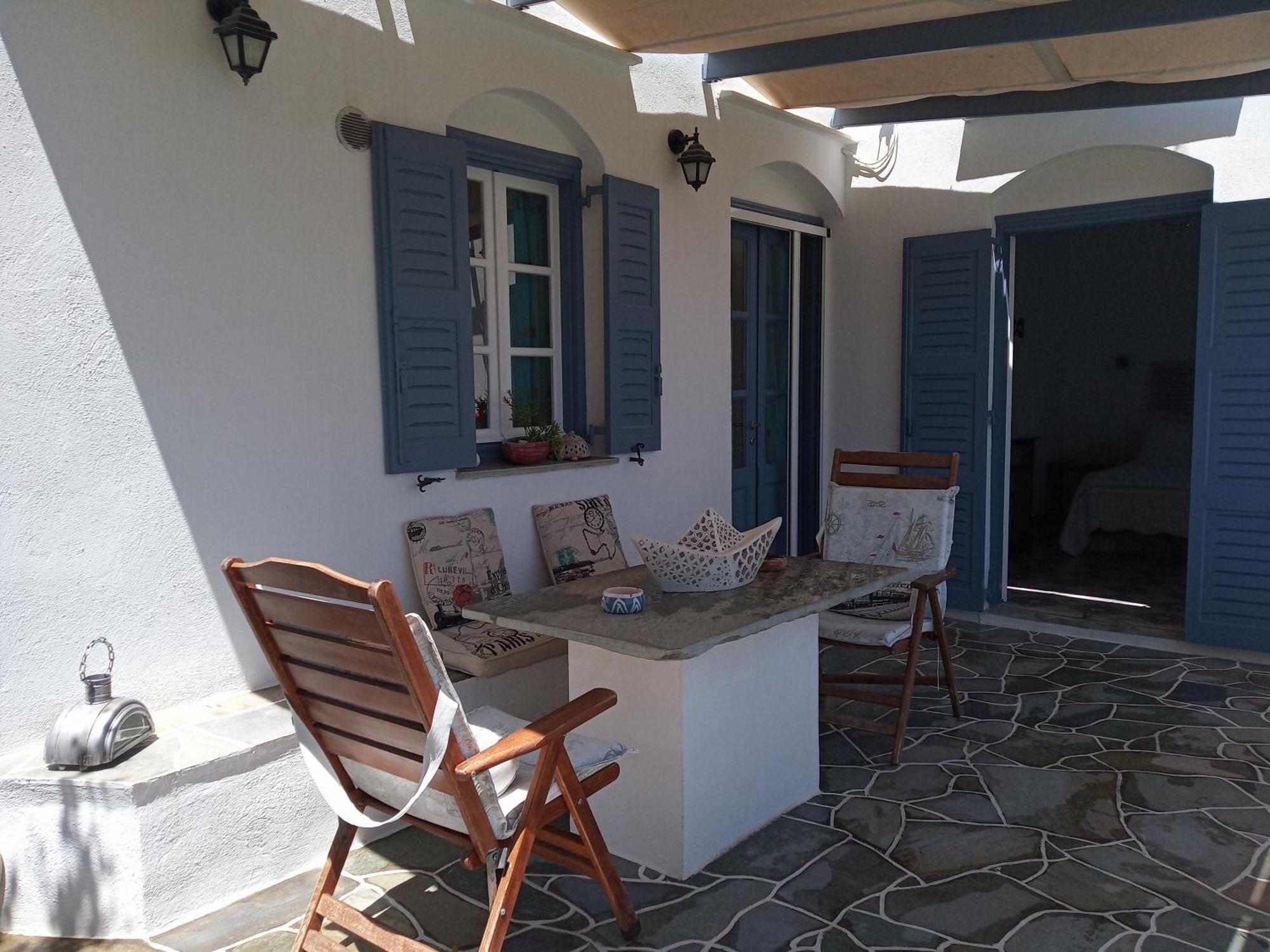 Giaglakis Rooms Platis Gialos  Extérieur photo