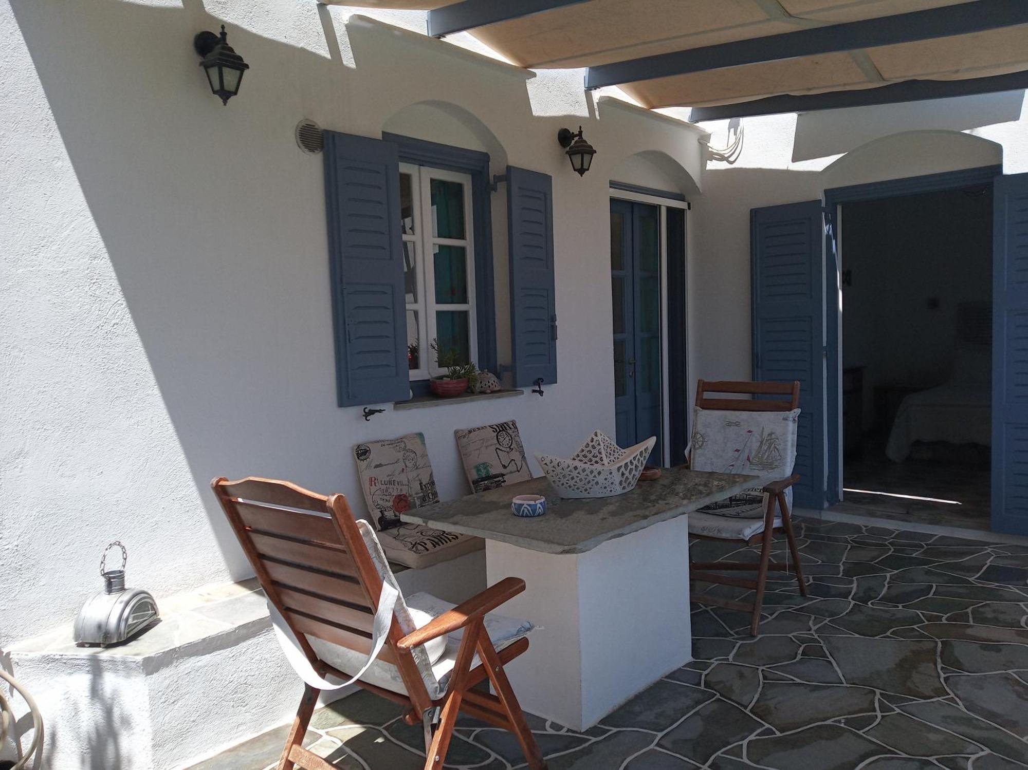 Giaglakis Rooms Platis Gialos  Extérieur photo