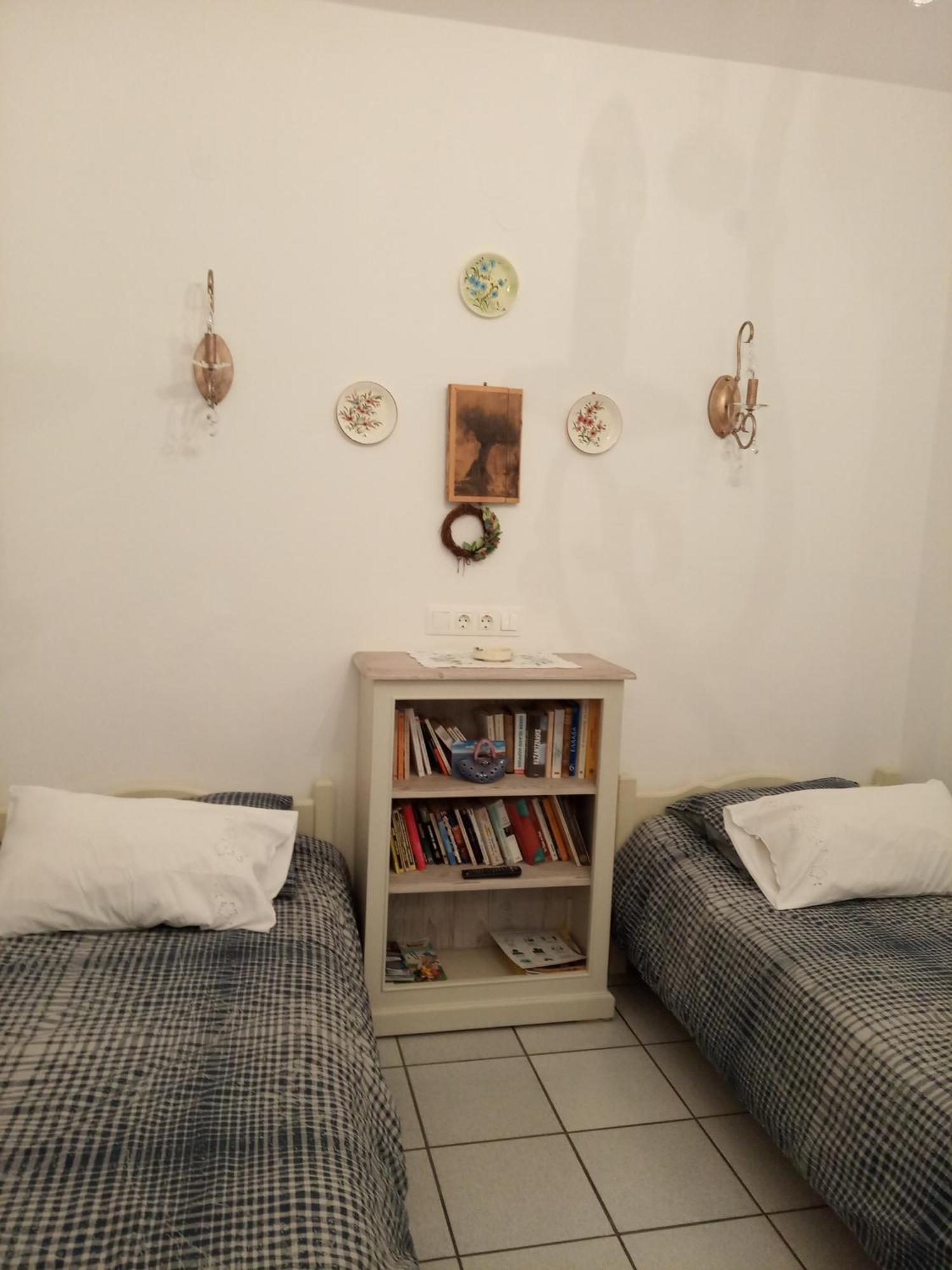 Giaglakis Rooms Platis Gialos  Extérieur photo